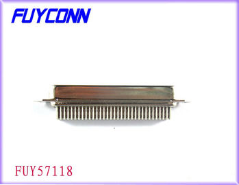 Enchufe del conector macho del Pin IDC de Amphenol 64 que prensa para el tablero de la Cable-a-PC
