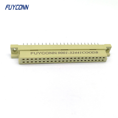 Série 9001 DIN41612 Conector PCB Vertical 2 fila Femenino 2*22pin 44pin