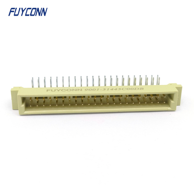 44pin DIN41612 conector PCB ángulo derecho 2 filas macho 2 * 22pin 44P serie 9001