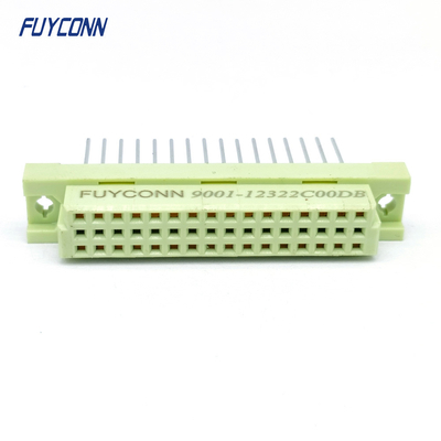 17 mm 32 pin DIN41612 conector 3 filas de PCB recto Femenino 332 DIN 41612 conector