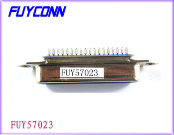 36 Pin IEEE 1284 conectores, tipo fácil UL certificada conector hembra de Centronic de la soldadura