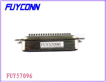 El conector de 36 Pin SMT, conector macho de clip de Centronic para el tablero del PWB 1.4mms certificó la UL
