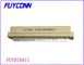 330 DIN41612 conector del PWB Eurocard del conector 3*10P 30 Pin Vertical Male Straight