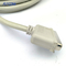 IEEE-1284 Conector centrónico de 50 pines para una taza de soldadura, cable para impresora paralela de 50 a 50