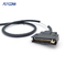 50P SCSI cable soldador ensambla DM50 conector masculino 22 alambre ensamblaje de cable SCSI