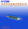 el conector del PWB de Pin Centronic Receptacle Right Angel de la echada 50 de 2.16m m certificó la UL