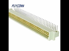 Conector DIN41612 de ángulo recto PCB macho de 3 filas