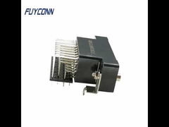 Conector hembra V.35 de PCB de ángulo recto de 34 pines