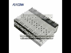 Conector modular SFP de ajuste a presión, conector de jaula SFP enchufable de factor de forma pequeño
