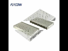 Jaula SFP, jaula multi SFP+ apilada enchufable de factor de forma pequeño