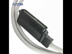 Conector Champ de 50 pines, 64 pines, 100 pines, conector que prensa IDC, montaje con Cable