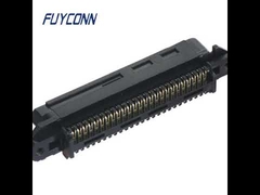 Conector de cable Centronic de 64 pines, macho IDC con capucha de plástico R/A Tyco AMP 229974-1 RJ21 de 50 pines