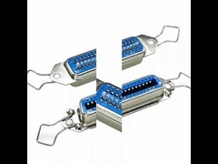 Conector CN de 14 pines, 24 pines, 36 pines, 50 pines 57, conector Centronic de copa de soldadura hembra DDK