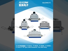 Conector 14pin 24pin 36pin 50pin de la soldadura de Centronic