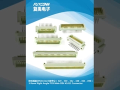 Conector Eurocard de 3 filas Conector macho y hembra PCB DIN41612