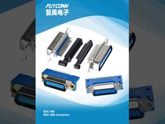 Centronics Hombre/Mujer Conector de 24 pines IEEE488 PCB Conector de 24 pines IEEE-488