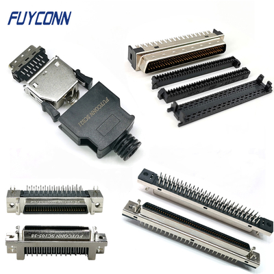 Conector SCSI de 68 pines, tipo masculino, conector MDR de 68 pines