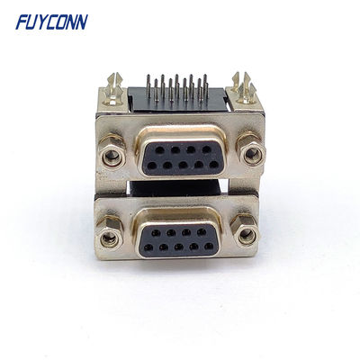 Hembra al DB femenino de los gemelos del conector 18pin 30pin 50pin 74pin de D-SUB