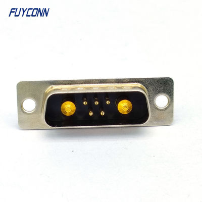 7W2 Conector DB de potencia, 7Pin D-SUB Conector masculino de alta potencia