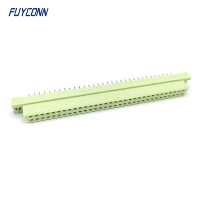 Fabrica de conectores DIN41612 2 filas 2*32P 64P PCB Femenino 41612 Conector W/ Arpón