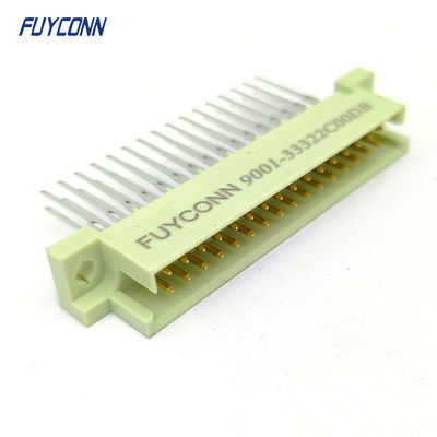 32Pin DIN41612 Conector masculino W / 15mm terminales 2 * 16P Presione el conector 41612