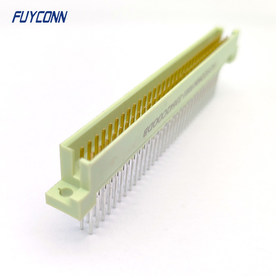 2 filas DIN41612 Conector 2*32P 64pin Prensa de pin masculino Proveedor europeo de conectores