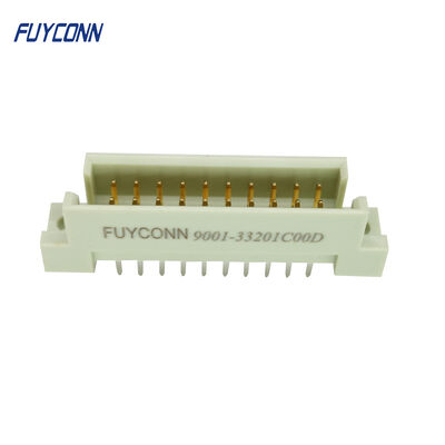 Se sustituye por Harting P/N 09 24 120 6922 DIN-Signal 3B020MS-3, DIN Singal Tipo 3B Soldador masculino recto de 20 polos