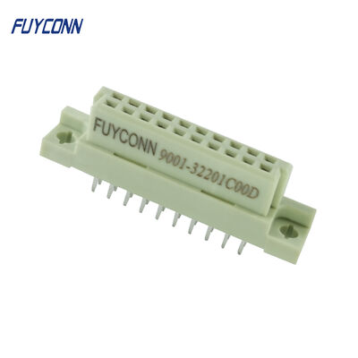 Sustituir Harting P/N 09 24 220 6824 DIN 41612 3B020FS-2, DIN Tipo de señal 3B Soldadora femenina de 20 polos