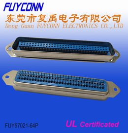 Certified UL Centronic Connector 64 Pin Male Straight PCB Connector