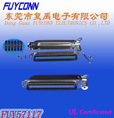 57-70640 Amfenol conector 90 grados IDC conector masculino 32 pares conector 64 pin para Huawei DSLAM