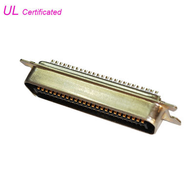 50 36 Pin Male Solder Centronic Connector con el Doctor en Medicina tipo UL de Shell Certified