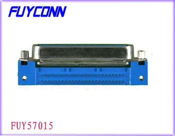 UL certificada conector de ángulo recto de la impresora del PWB del campeón de Centronic del enchufe masculino de 36 Pin