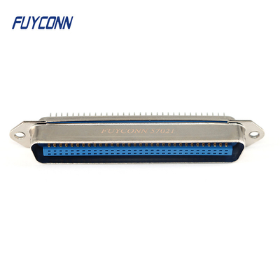 Conector recto FUY57021 de la INMERSIÓN del PWB de Centronics 50 Pin Connector del varón