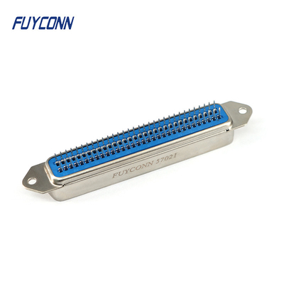 Conector recto FUY57021 de la INMERSIÓN del PWB de Centronics 50 Pin Connector del varón