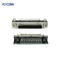 Conector femenino SCSI de PCB 1.27mm Ángulo derecho 14P 20P 26P 36P 50P 68P 100P Conector SCSI