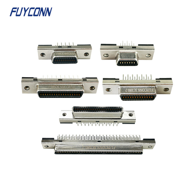 Conector SCSI de 68 pines, tipo masculino, conector MDR de 68 pines