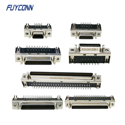 Conector SCSI de 68 pines, tipo masculino, conector MDR de 68 pines