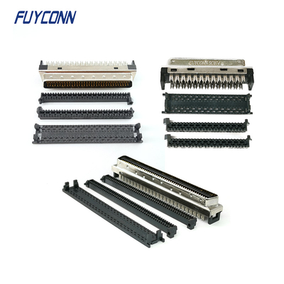 Conector SCSI de 68 pines, tipo masculino, conector MDR de 68 pines