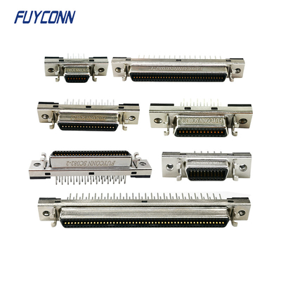 Conector SCSI de 68 pines, tipo masculino, conector MDR de 68 pines