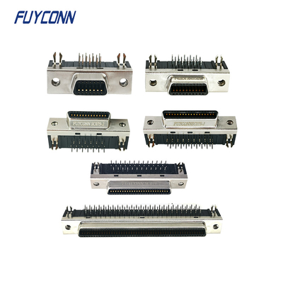 Conector SCSI de 68 pines, tipo masculino, conector MDR de 68 pines