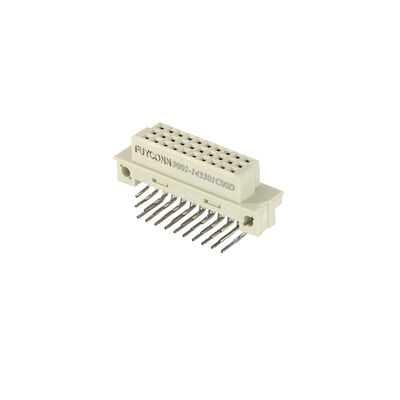 Conector hembra de ángulo recto de Eurocard del Pin del conector 3x10P 30 del PWB 330S 41612