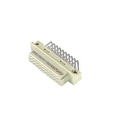 Conector hembra de ángulo recto de Eurocard del Pin del conector 3x10P 30 del PWB 330S 41612