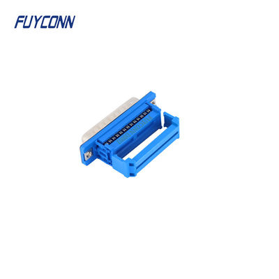 Conector de cinta IDC de 25 pines Conector de cinta D-SUB de tipo masculino