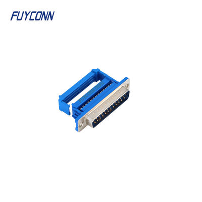 Conector de cinta IDC de 25 pines Conector de cinta D-SUB de tipo masculino