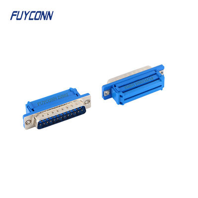 Conector de cinta IDC de 25 pines Conector de cinta D-SUB de tipo masculino