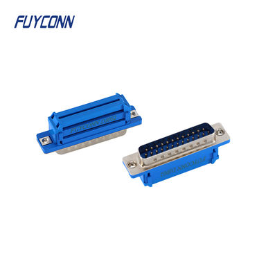 Conector de cinta IDC de 25 pines Conector de cinta D-SUB de tipo masculino