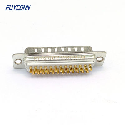 Conector macho 9 del DB del Pin de la máquina de la taza de la soldadura 15 25 37 conector D-SUB mecanizado Pos