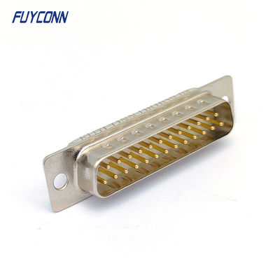 Conector macho 9 del DB del Pin de la máquina de la taza de la soldadura 15 25 37 conector D-SUB mecanizado Pos