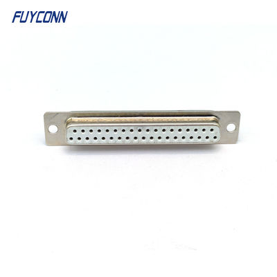 Conector femenino del DB de la taza 9pin 15pin 25pin 37pin de la soldadura del conector del Pin D-SUB de la máquina