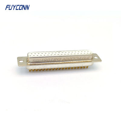 Conector femenino del DB de la taza 9pin 15pin 25pin 37pin de la soldadura del conector del Pin D-SUB de la máquina